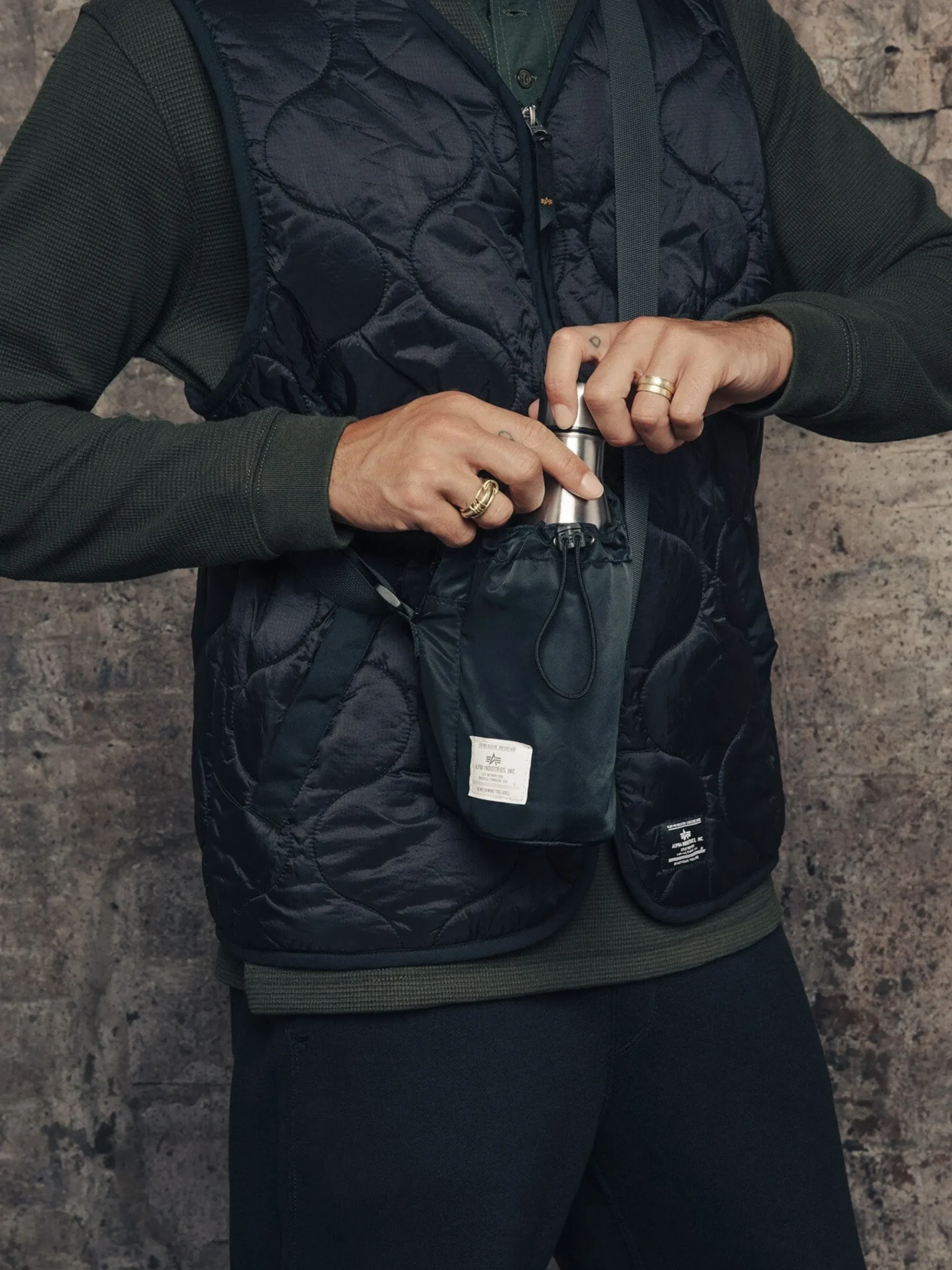 CANTEEN BAG