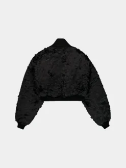 CECILIE BAHNSEN X ALPHA MA-1 LASER CUT BOMBER
