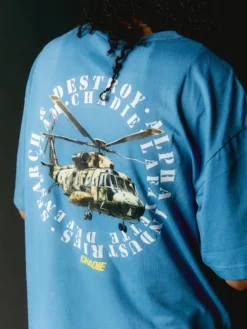 CHADIE X ALPHA CHOPPER TEE