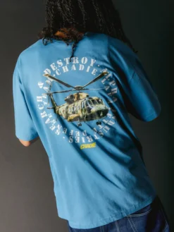 CHADIE X ALPHA CHOPPER TEE