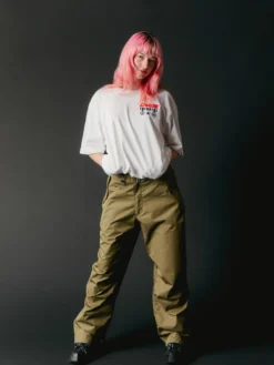 CHADIE X ALPHA CHOPPER TEE