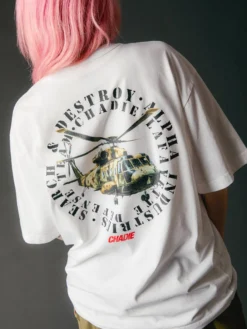 CHADIE X ALPHA CHOPPER TEE
