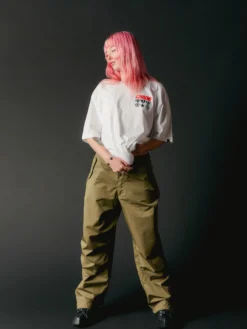CHADIE X ALPHA CHOPPER TEE