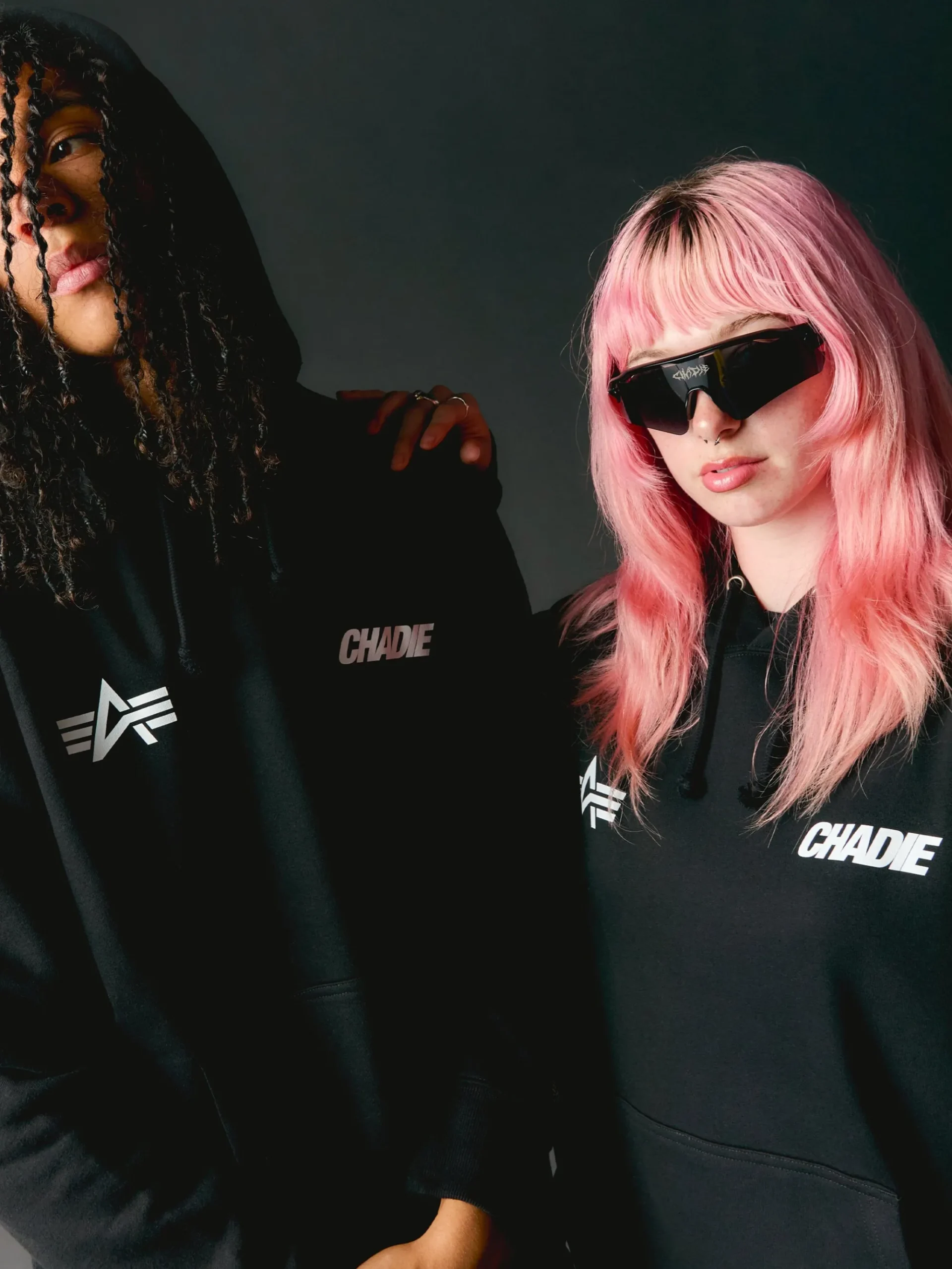CHADIE X ALPHA JET STREAM HOODIE
