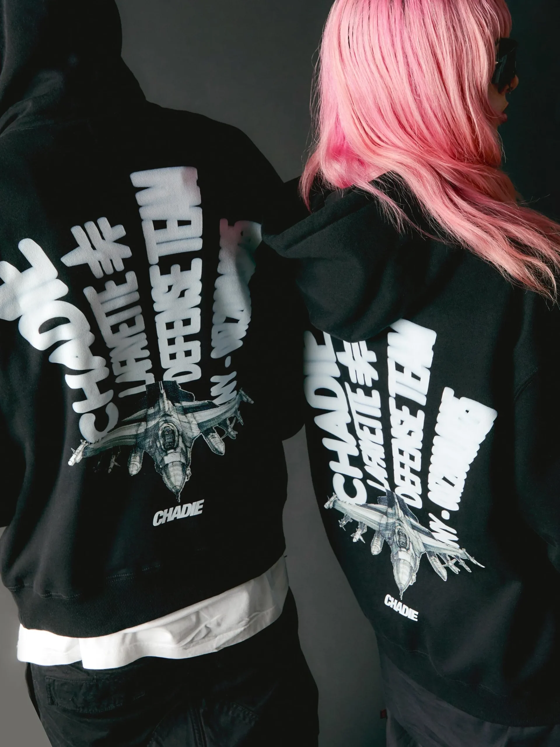 CHADIE X ALPHA JET STREAM HOODIE