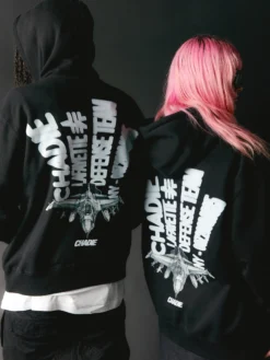 CHADIE X ALPHA JET STREAM HOODIE