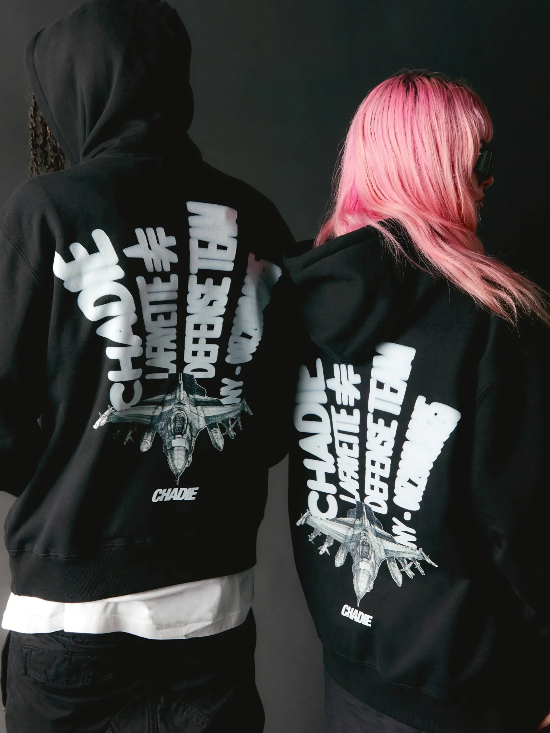CHADIE X ALPHA JET STREAM HOODIE