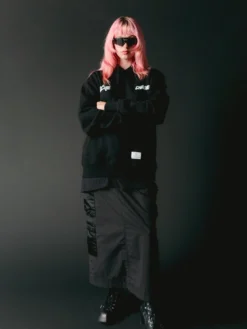 CHADIE X ALPHA JET STREAM HOODIE