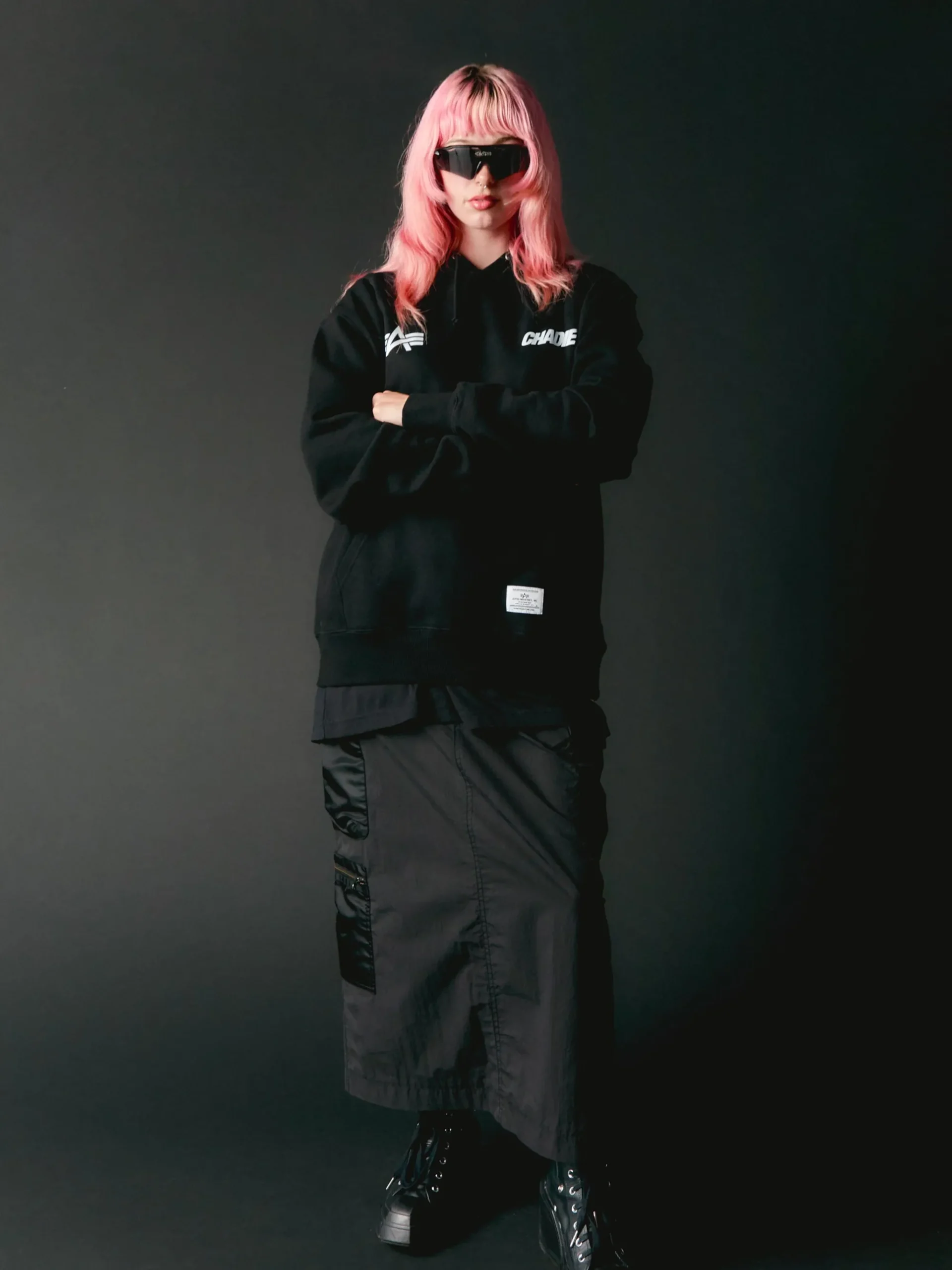 CHADIE X ALPHA JET STREAM HOODIE