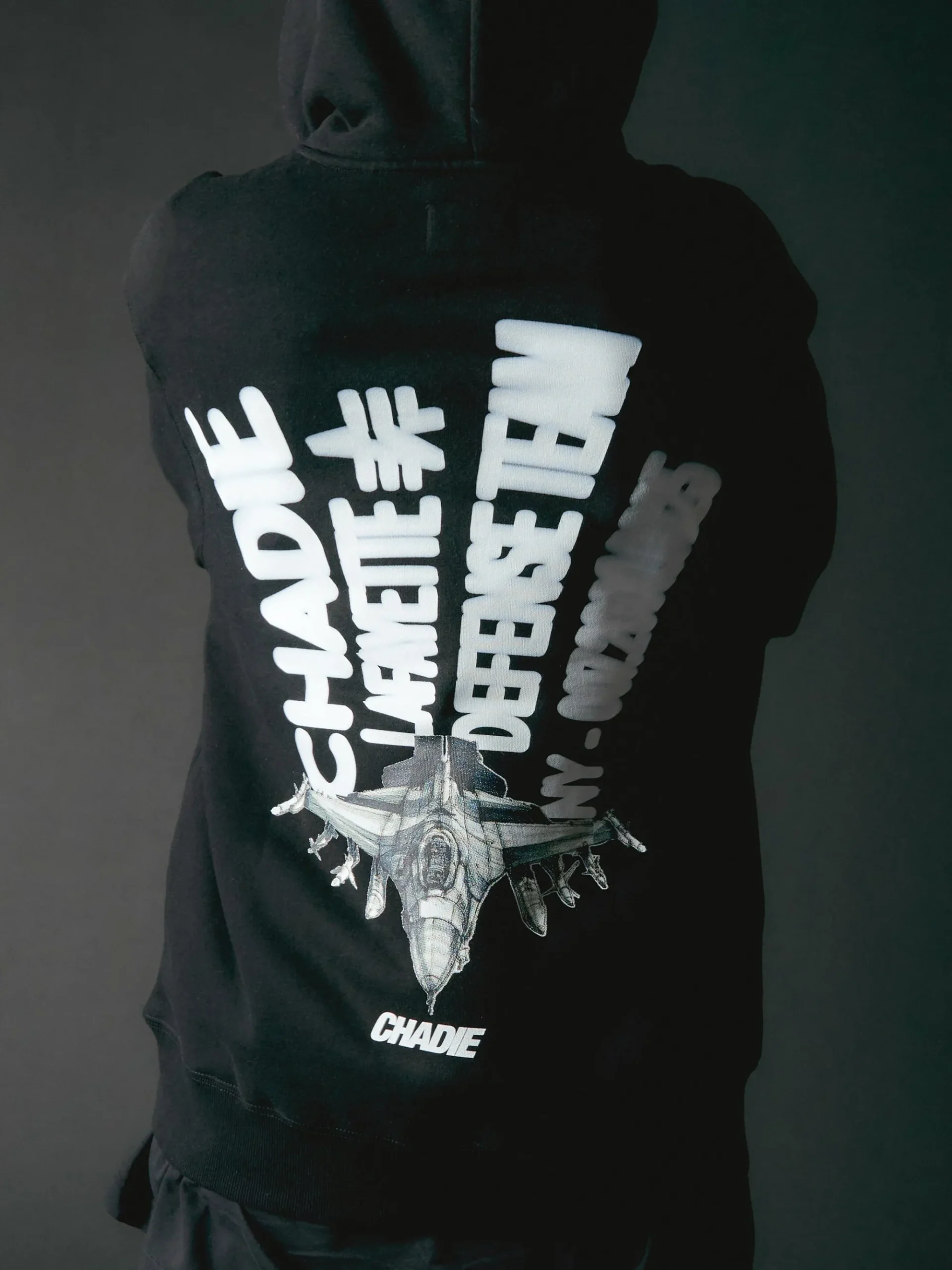 CHADIE X ALPHA JET STREAM HOODIE