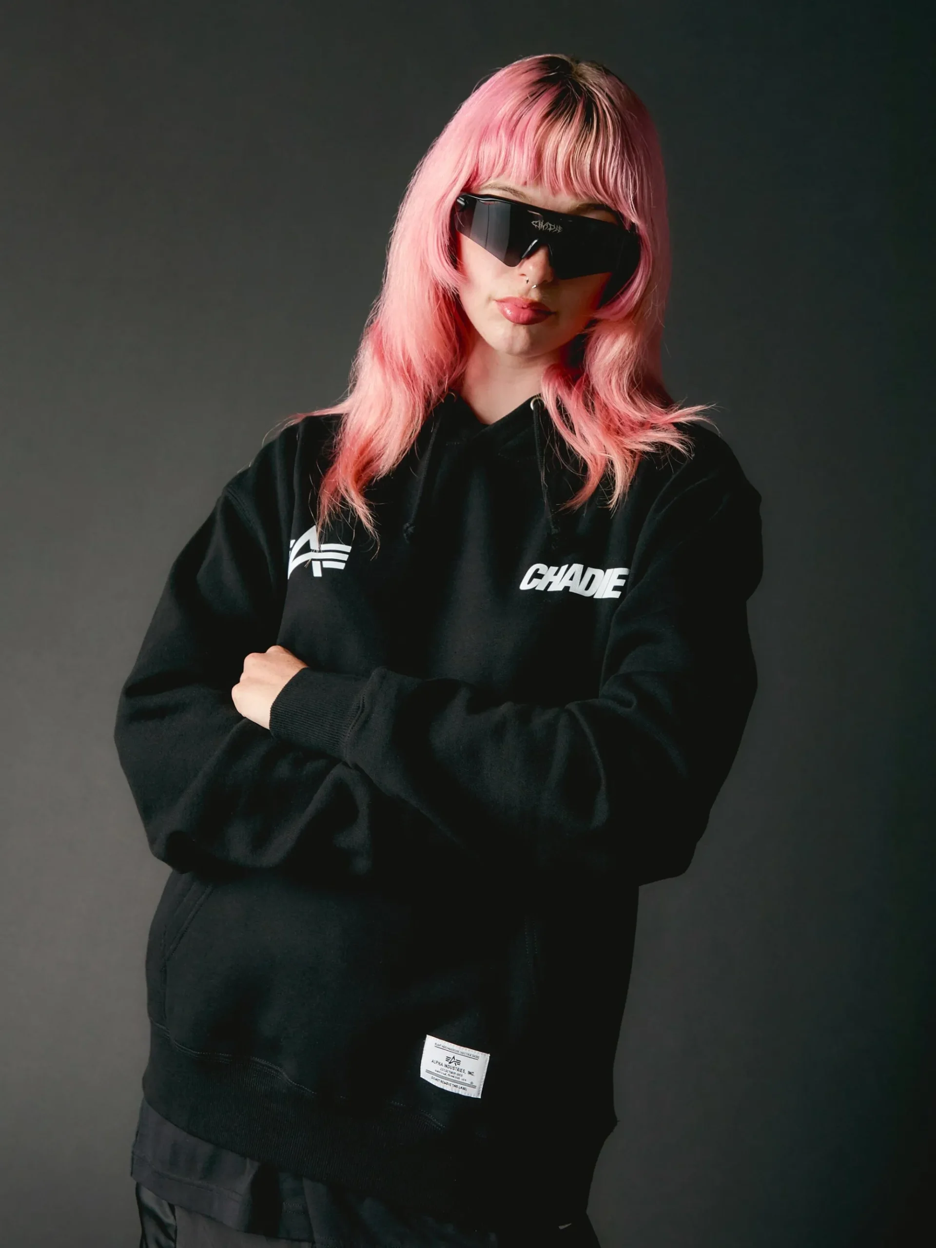 CHADIE X ALPHA JET STREAM HOODIE