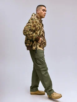 CONVERTIBLE CARGO PANT (OG-107 GREEN)