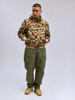 CONVERTIBLE CARGO PANT (OG-107 GREEN)