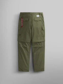 CONVERTIBLE CARGO PANT (OG-107 GREEN)