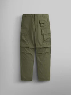 CONVERTIBLE CARGO PANT (OG-107 GREEN)