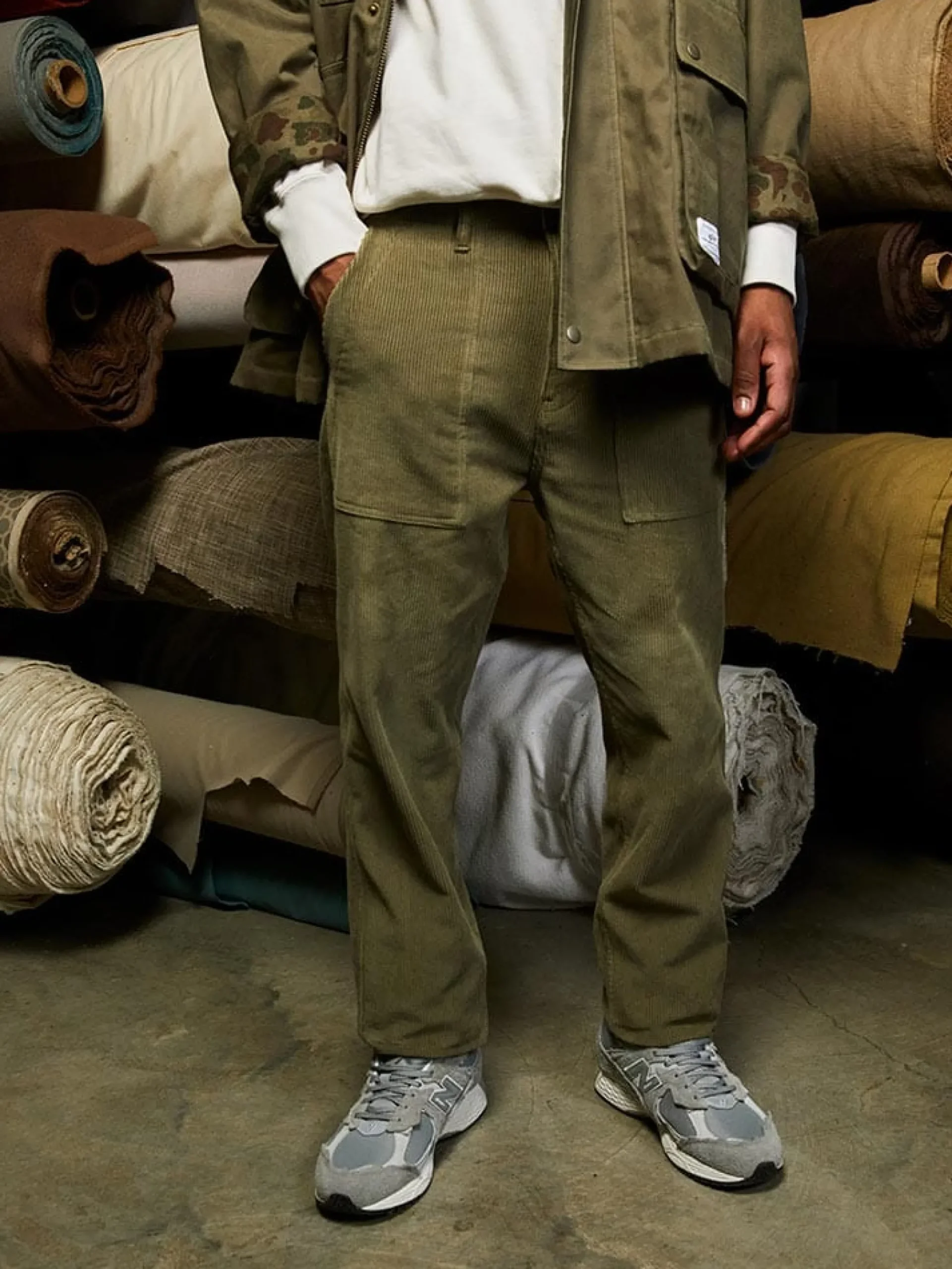 CORDUROY FATIGUE PANT (SEASONAL)
