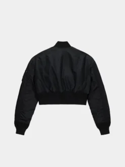 CROPPED MA-1 FLIGHT JACKET WOMENS