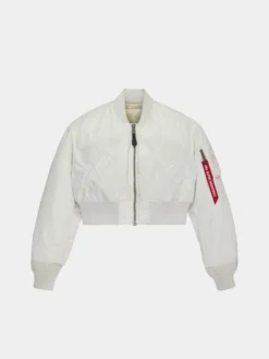 CROPPED MA-1 FLIGHT JACKET WOMENS (SEASONAL)