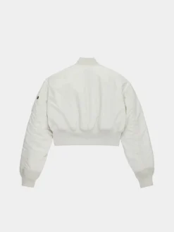 CROPPED MA-1 FLIGHT JACKET WOMENS (SEASONAL)