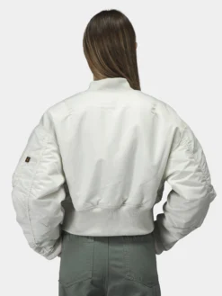 CROPPED MA-1 FLIGHT JACKET WOMENS (SEASONAL)