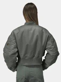 CROPPED MA-1 FLIGHT JACKET WOMENS (SEASONAL)