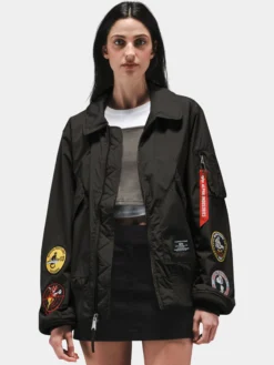 CWU 36/P RELAXED PATCHED FLIGHT JACKET