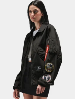 CWU 36/P RELAXED PATCHED FLIGHT JACKET