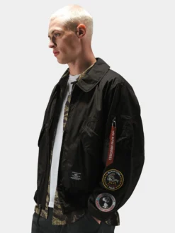 CWU 36/P RELAXED PATCHED FLIGHT JACKET