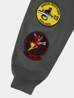 CWU 36/P RELAXED PATCHED FLIGHT JACKET