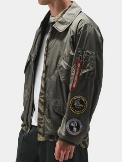 CWU 36/P RELAXED PATCHED FLIGHT JACKET