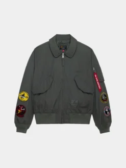 CWU 36/P RELAXED PATCHED FLIGHT JACKET
