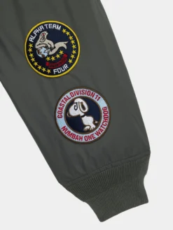 CWU 36/P RELAXED PATCHED FLIGHT JACKET