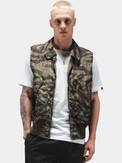 CWU 36/P RELAXED VEST