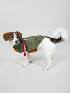 DOG MA-1 NYLON FLIGHT JACKET