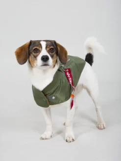 DOG MA-1 NYLON FLIGHT JACKET