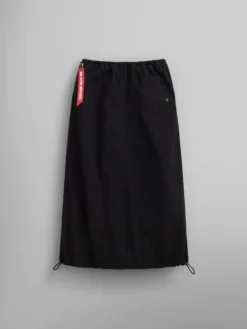 DRAWCORD SKIRT WOMENS (BLACK)