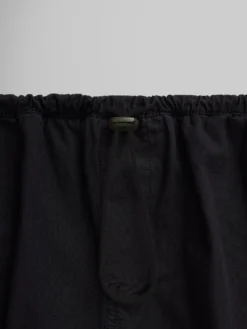 DRAWCORD SKIRT WOMENS (BLACK)