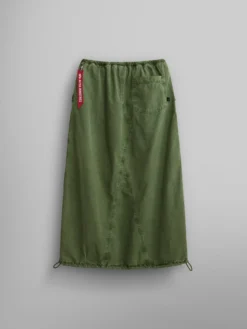 DRAWCORD SKIRT WOMENS (OG-107 GREEN)