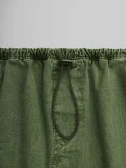 DRAWCORD SKIRT WOMENS (OG-107 GREEN)