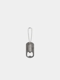 EMBOSSED BOTTLE OPENER KEYCHAIN