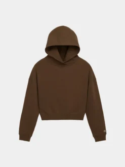 ESSENTIAL CROPPED HOODIE WOMENS