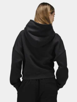 ESSENTIAL CROPPED HOODIE WOMENS