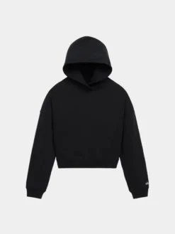 ESSENTIAL CROPPED HOODIE WOMENS