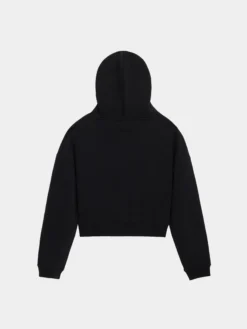 ESSENTIAL CROPPED HOODIE WOMENS