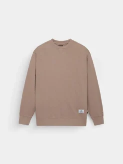 ESSENTIAL FRENCH TERRY CREWNECK GEN II (ATLAS KHAKI)