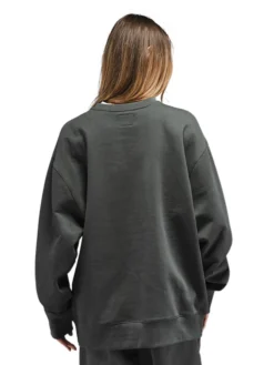 ESSENTIAL FRENCH TERRY CREWNECK GEN II (CHARCOAL)