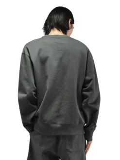 ESSENTIAL FRENCH TERRY CREWNECK GEN II (CHARCOAL)