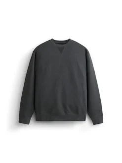 ESSENTIAL FRENCH TERRY CREWNECK GEN II (CHARCOAL)