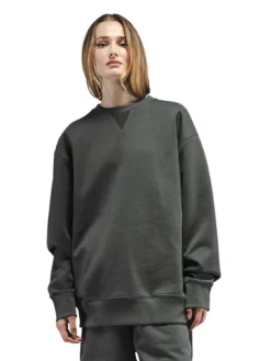 ESSENTIAL FRENCH TERRY CREWNECK GEN II (CHARCOAL)