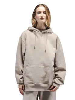 ESSENTIAL FRENCH TERRY HOODIE GEN II (ATLAS KHAKI)